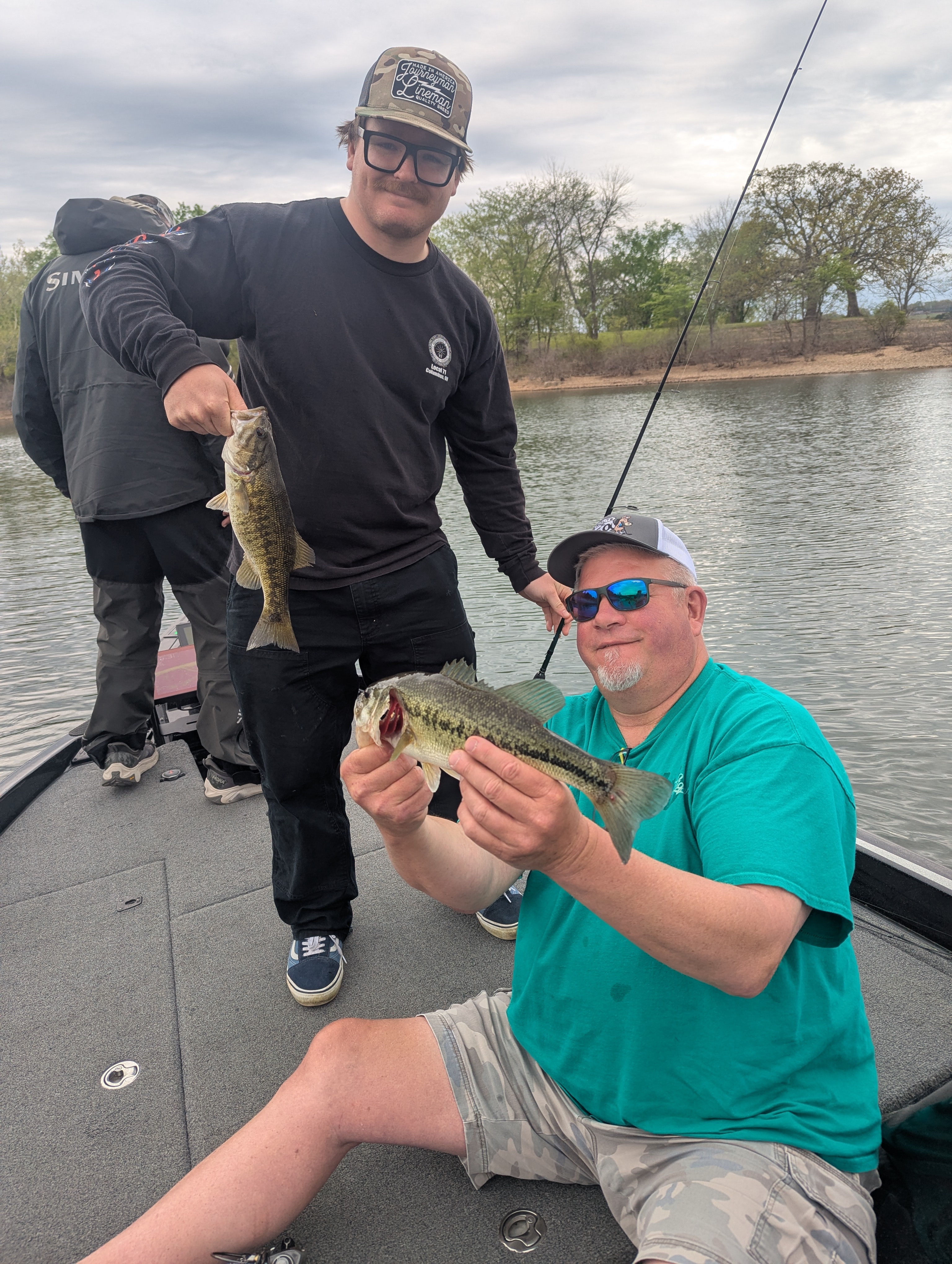 Bass Fishing Table Rock Lake with a Pro Guide