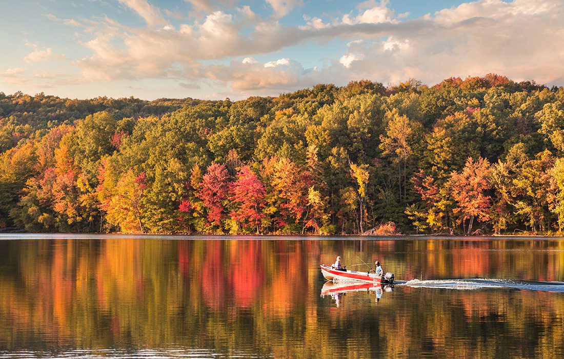 Fall Colors at Table Rock Lake